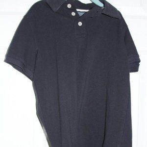 Boy Navy  short Sleeve Polo 7-8Y